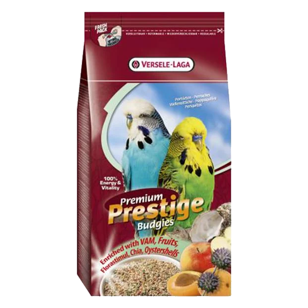 VL Prestige Premium Budgies- prémiová zmes pre andulky 0,8 kg