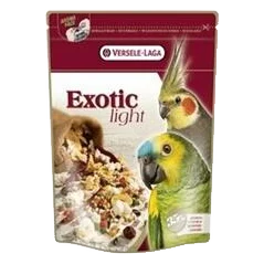 VL Prestige Premium Parrots Exotic Light Mix- odľahčená zmes pre stredné a veľké papagáje 750 g