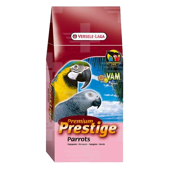 VL Prestige Premium Parrots Exotic Nuts Mix - zmes orechov, ovocia, obilovín a semien 15 kg