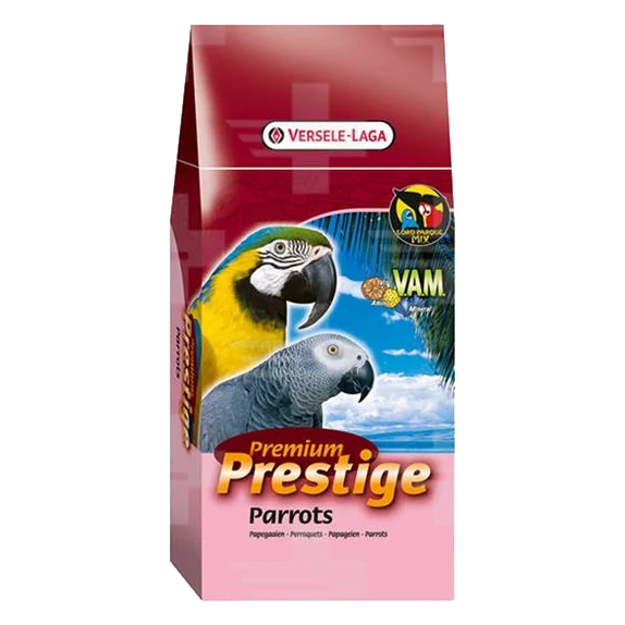 VL Prestige Premium Parrots Exotic Fruit Mix - zmes ovocia, obilovín a semien 15 kg