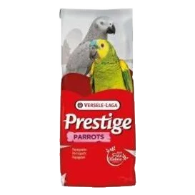 VL Prestige Parrots Fruit Mega- zmes pre veľké papagáje, s pufovanými obilninami a ovocím 15 kg