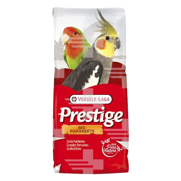 VL Prestige Big Parakeets Special- zmes pre chov stredných papagájov bez slnečnice 20 kg