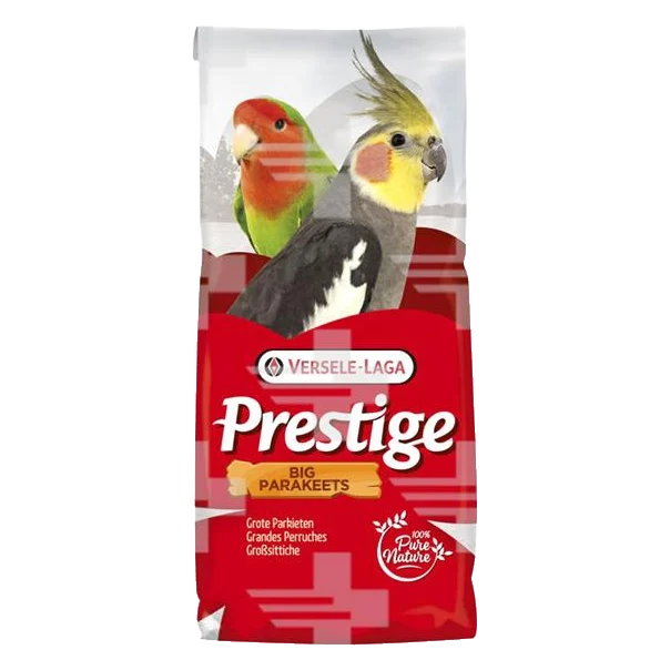 VL Prestige Big Parakeets- univerzálna zmes pre stredné papagáje 20 kg