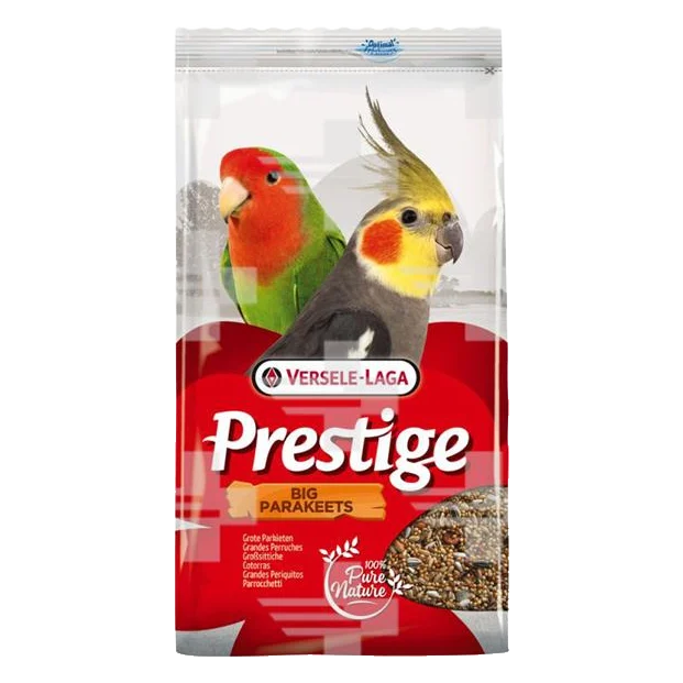 VL Prestige Big Parakeets- univerzálna zmes pre stredné papagáje 4 kg