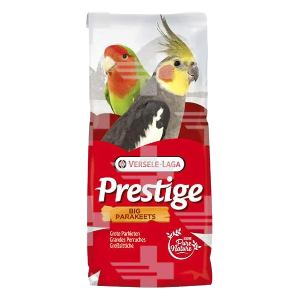 VL Prestige Big Parakeets Breeding- odchovná zmes pre stredných papagájov so slnečnicou 20 kg