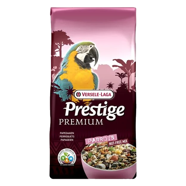 VL Prestige Premium Parrots - prémiová zmes pre všetky veľké papagáje 15 kg