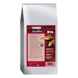 VL NutriBird H16- celoročné extrudy pre zoborožce a veľké ovocnomilné druhy vtákov 10 kg