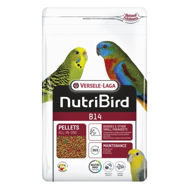 VL Orlux NutriBird B14 - extrudy pre andulky, agapornisov, neofémy na denné kŕmenie 800 g