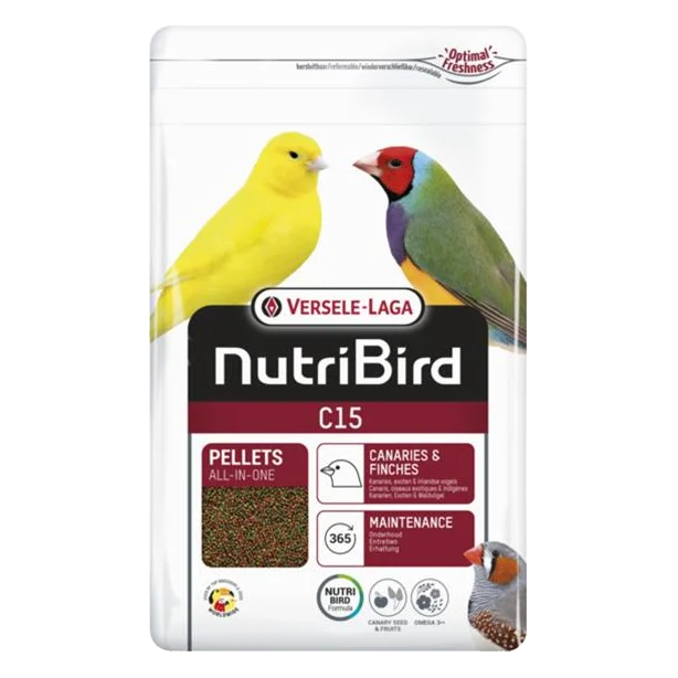 VL Orlux NutriBird C15- extrudy pre kanáriky a exoty na denné kŕmenie 3 kg