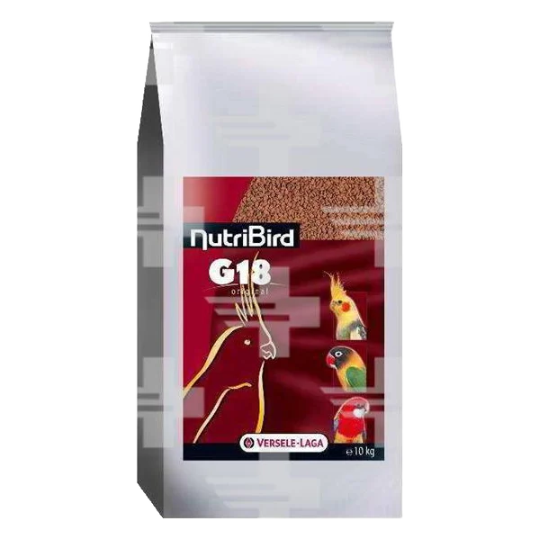 VL Orlux NutriBird G18 Original- extrudy pre chov a preperovanie stredne veľkých papagájov s ovocím 10 kg