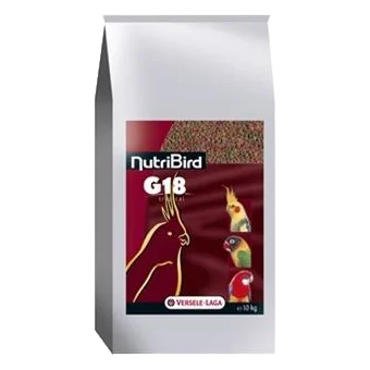 VL NutriBird G18 Tropical-extrudy pre chov a preperovanie stredne veľkých papagájov s tropickým ovocím 10 kg