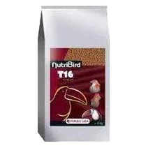 VL NutriBird T16- celoročné extrudy pre tukany, turaka a veľké ovocnomilné druhy vtákov 10 kg