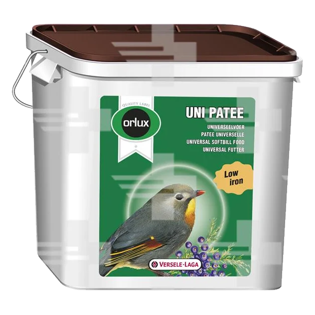 VL NutriBird Uni Patee Universal Softbillfood-kompl. zmes s medom pre všetky druhy ovocno a hmyzožravých vtákov 5 kg