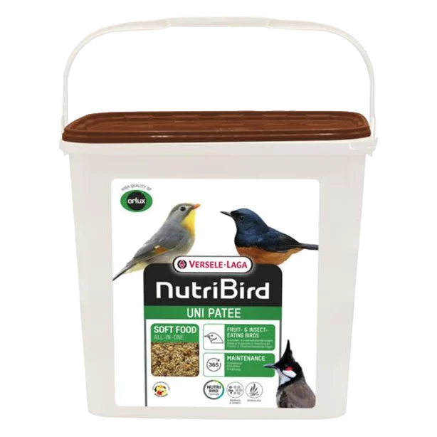 VL NutriBird Uni Patee - zmes pre exoty a európske spevavce 25 kg