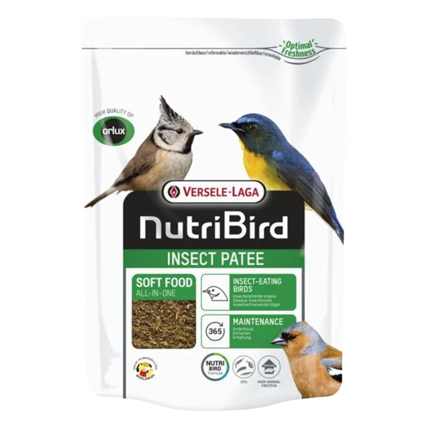 VL Orlux NutriBird Patee - kompletná zmes pre hmyzožravé vtáctvo 250 g