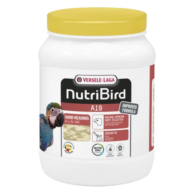 VL NutriBird A19- Dokrmovacia zmes pre všetky druhy vtákov s vyššou náročnosťou na tuky 800 g