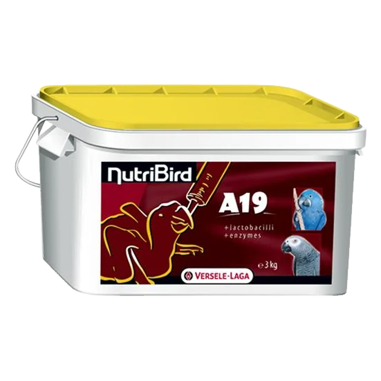 VL NutriBird A19- Dokrmovacia zmes pre všetky druhy vtákov s vyššou náročnosťou na tuky 3 kg