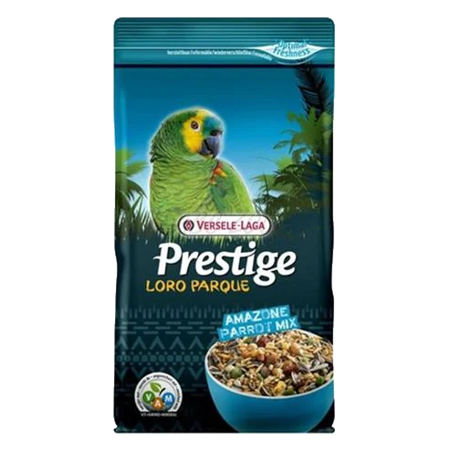 VL Prestige Parrots Loro Parque Amazon Parrot Mix- prémiová zmes pre amazoňany a papagáje Južnej Ameriky 1 kg