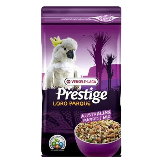 VL Australian Parrot Loro Parque Mix 15 kg - prémiová zmes pre veľké australské papagáje, napr. kakadu