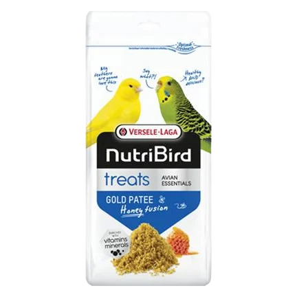 VL Orlux NutriBird Treats Gold Patee Honey Fusion 250g