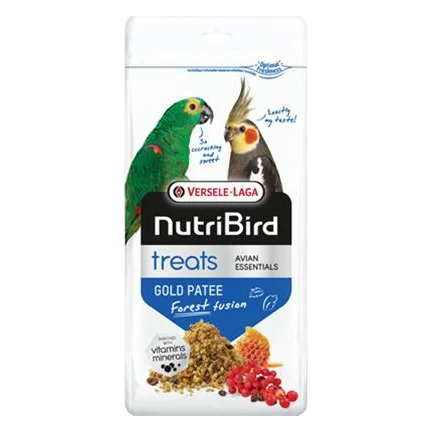VL Orlux NutriBird Treats Gold Patee Forest Fusion 250g