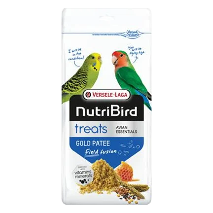 VL Orlux NutriBird Treats Gold Patee Field Fusion 250g