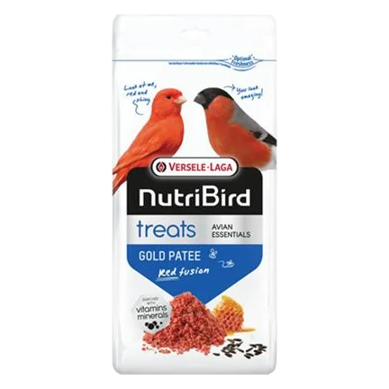 VL Orlux NutriBird Treats Gold Patee Red Fusion 250g