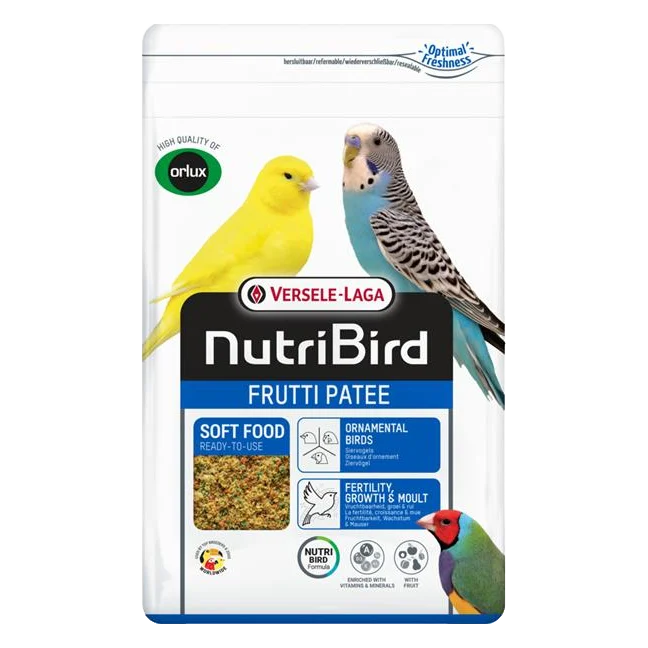 VL Orlux NutriBird Frutti Patee 1kg