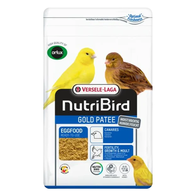 VL Orlux NutriBird Gold Patee Canaries 1kg