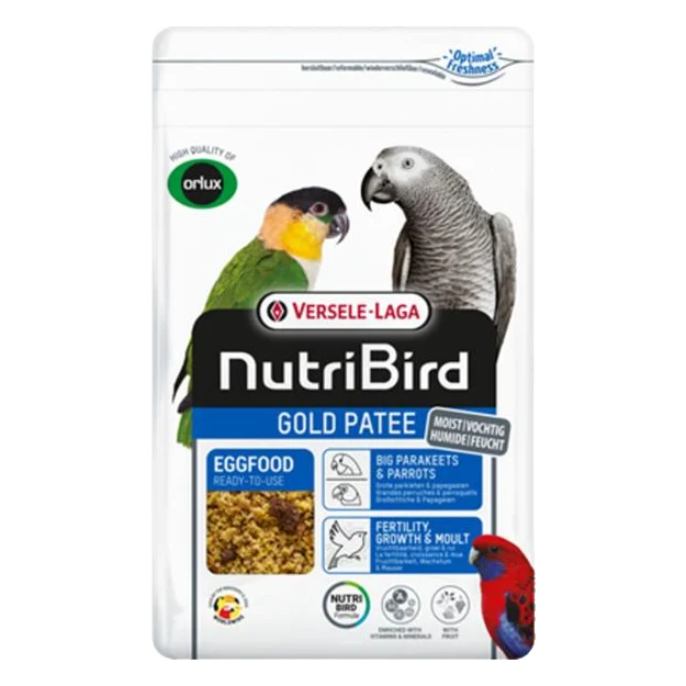 VL Orlux NutriBird Gold Patee Big Parakeets & Parrots 1kg