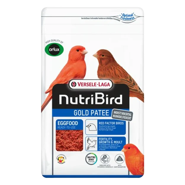 VL Orlux NutriBird Gold Patee Red Factor Birds 1kg