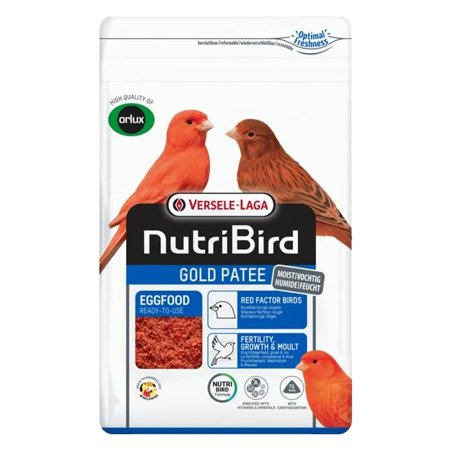 VL Orlux NutriBird Gold Crumble Red Factor Birds 1kg