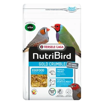 VL Orlux NutriBird Gold Crumble Tropical Finches 1kg