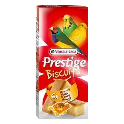 Pamlsok VL Prestige Biscuits Condition Seeds 6 ks- piškóty s medom a drobnými semienkami 70 g