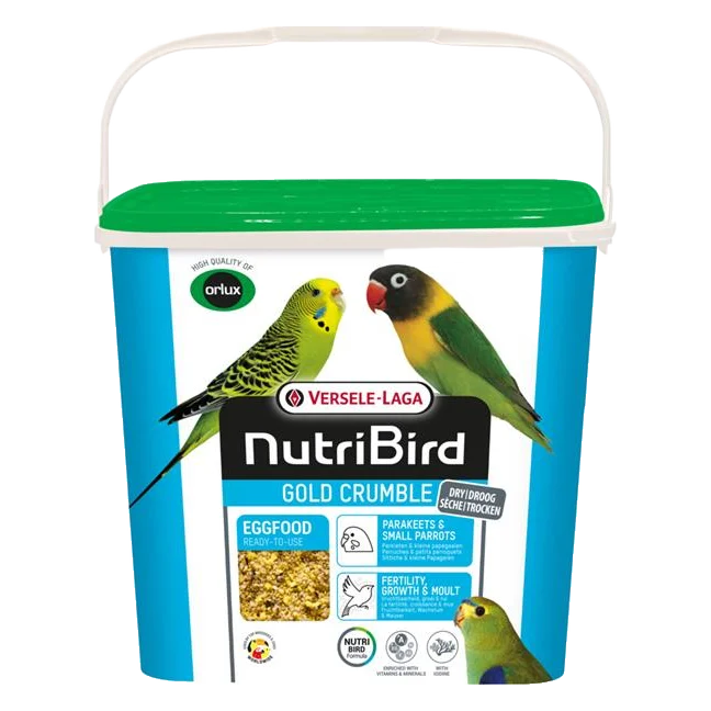 VL NutriBird Gold Parakeets & Small Parrots 4 kg