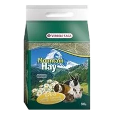 VL Mountain Hay seno pre hlodavce s harmančekom 500 g