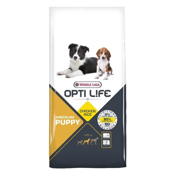 VL Opti Life dog Puppy Medium 12,5 kg