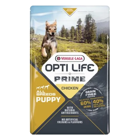 VL Opti Life Prime dog Puppy 2,5 kg