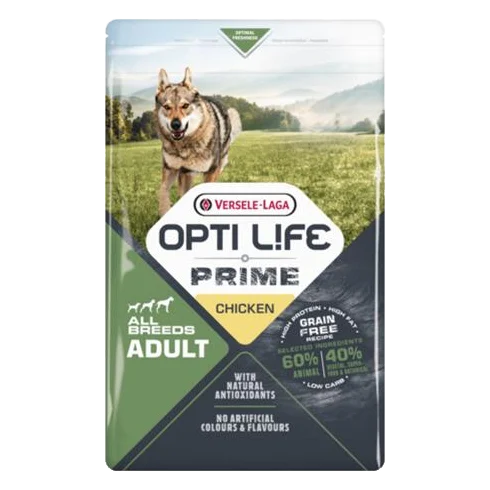 VL Opti Life Prime dog Adult Chicken 2,5 kg