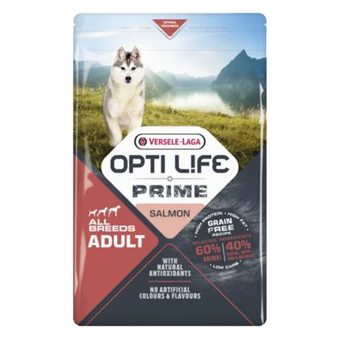 VL Opti Life Prime dog Adult Salmon 2,5 kg