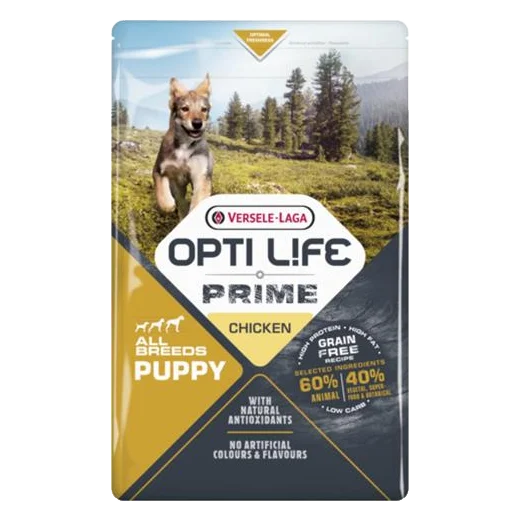 VL Opti Life Prime dog Puppy 12,5 kg