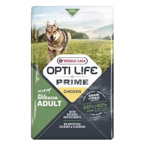 VL Opti Life Prime dog Adult Chicken 12,5 kg
