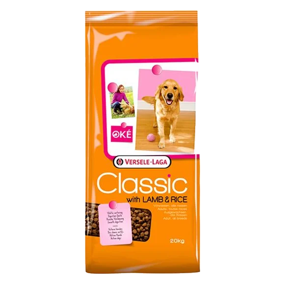 VL Classic/Oké Dog Adult Lamb & Rice 20 kg