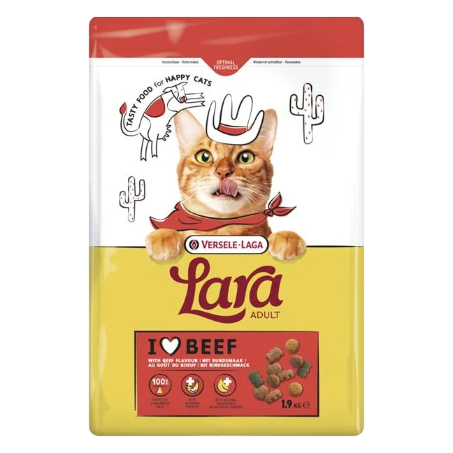 VL Lara Premium Cat Adult Beef - hovädzie 1,9 kg