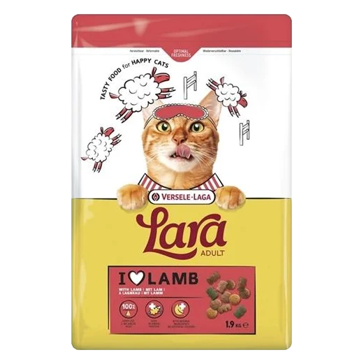 VL Lara Premium Cat Adult Lamb - jahňacie 1,9 kg