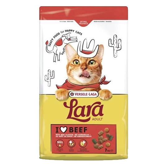 VL Lara Premium Cat Adult Beef - hovädzie 7 kg