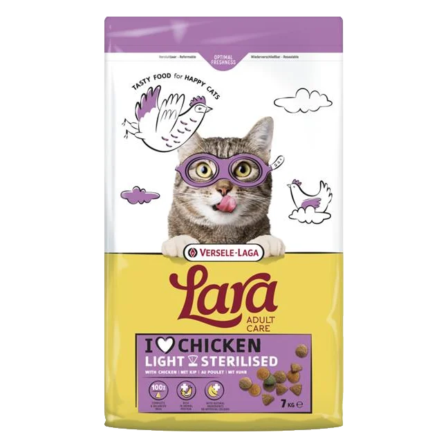 VL Lara Adult Care Light Sterilised with Chicken 7kg