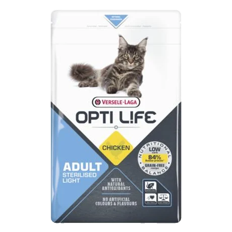 VL Opti Life Cat Sterilised/Light 2,5 kg