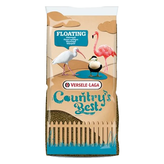 VL Country's Best Floating Allround 15 kg - krmivo pre všetky druhy vodných vtákov