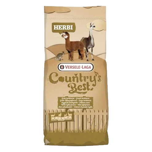VL Country's Best HERBI Allround 3 & 4 Pellet - veľké a exotické bylinožravce 20kg